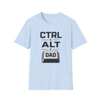 CTRL + ALT + DAD T-Shirt