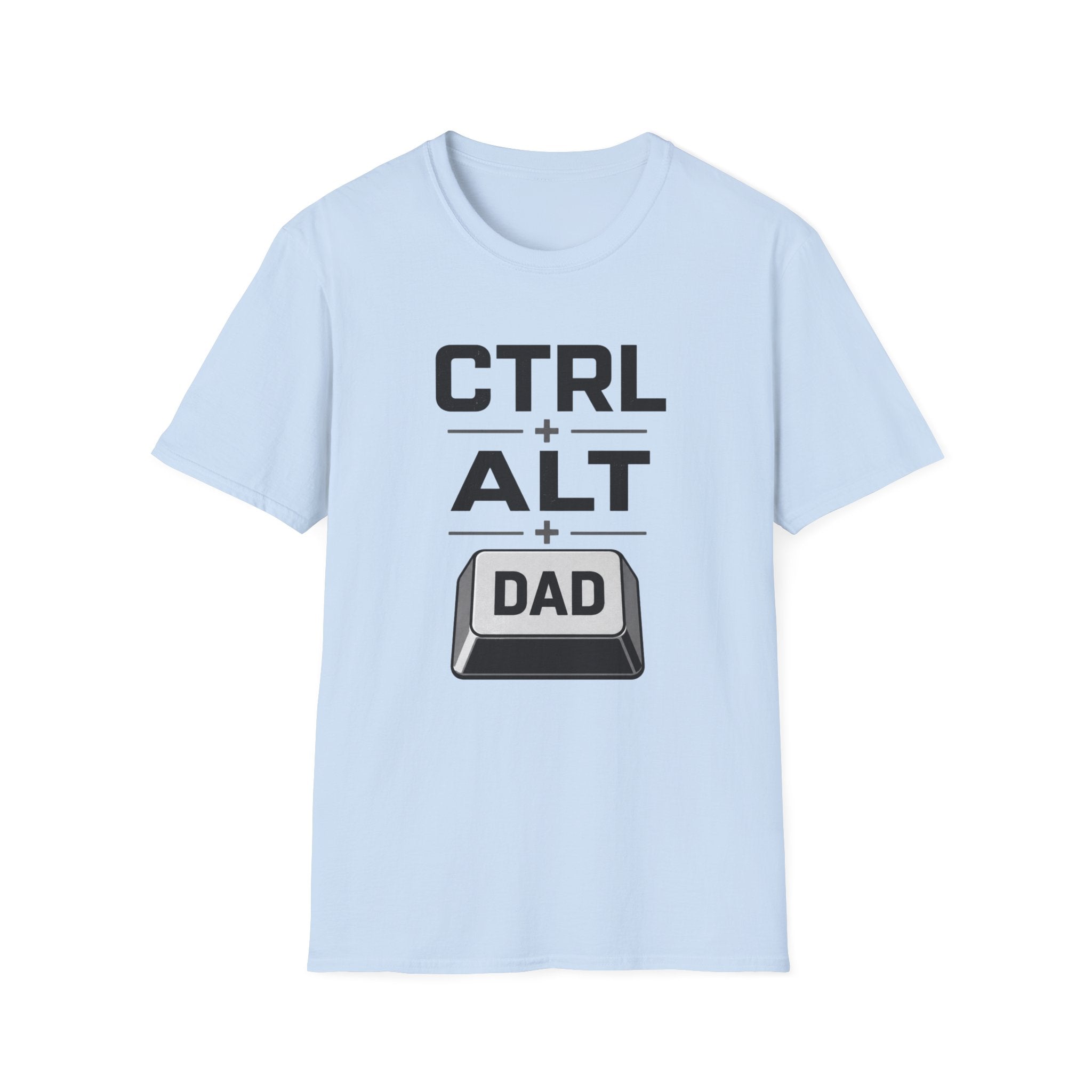 CTRL + ALT + DAD T-Shirt