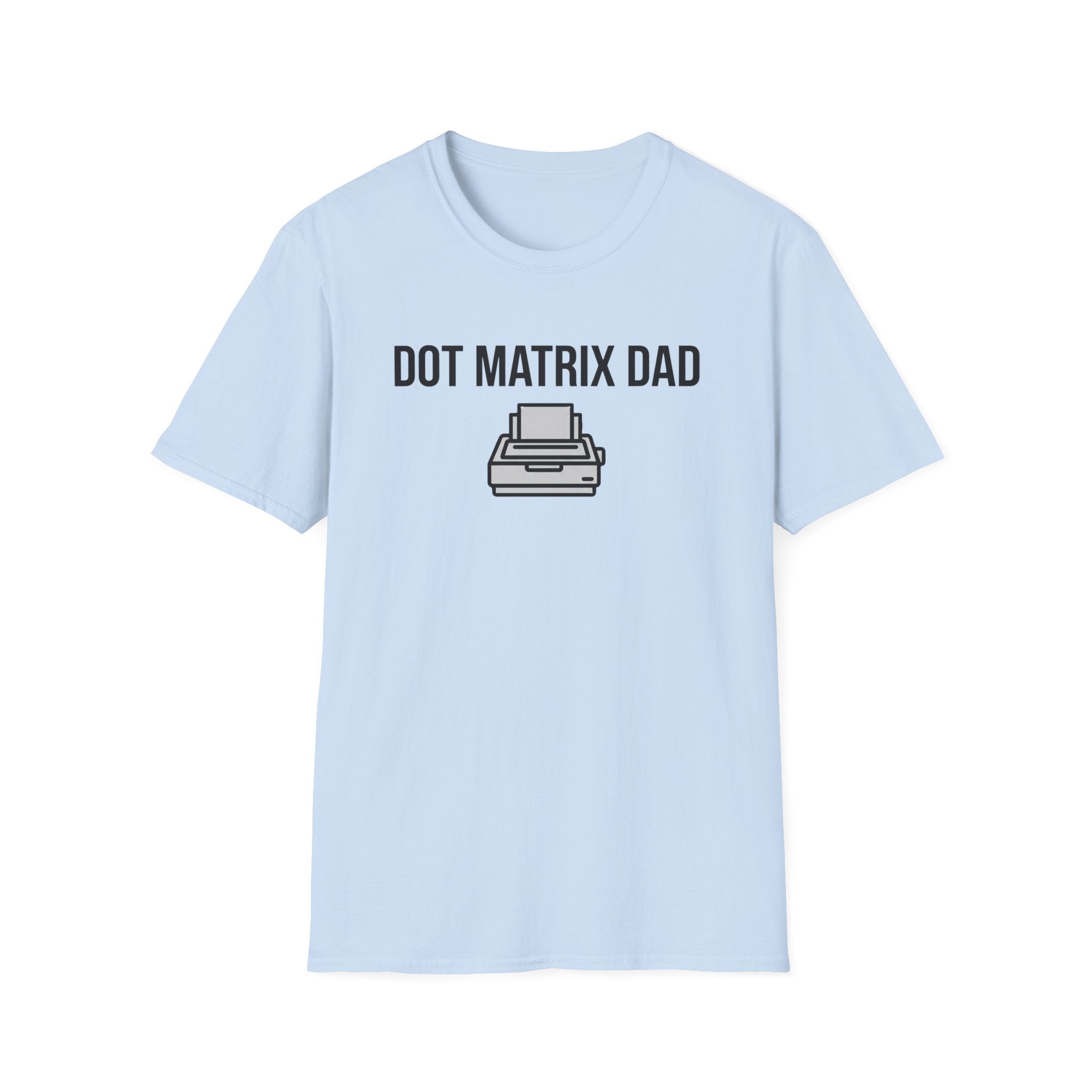 Dot Matrix Dad T-Shirt