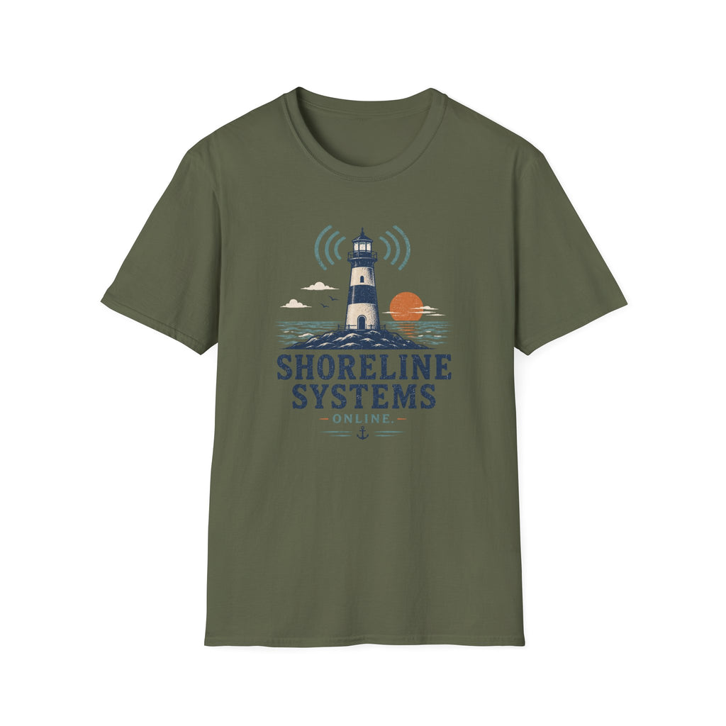 Shoreline Systems Online T‑Shirt