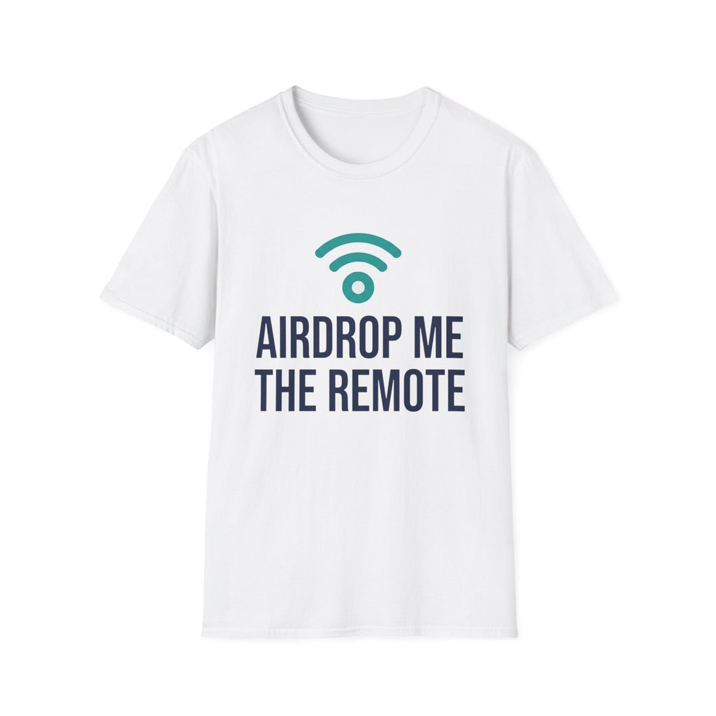 Airdrop Me The Remote Basic T-Shirt