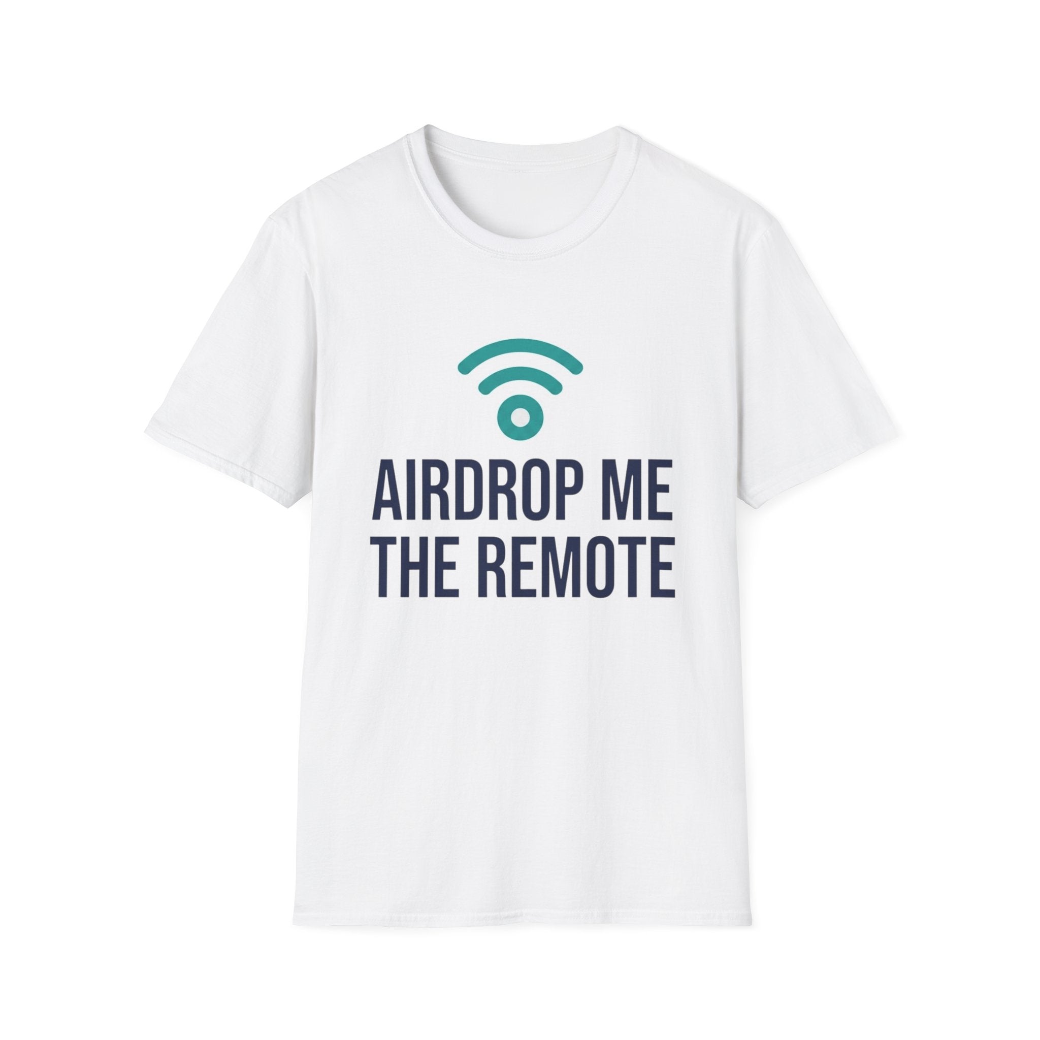 Airdrop Me The Remote Basic T-Shirt