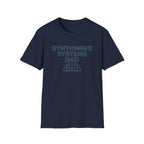 Synthwave Systems Dad T-Shirt