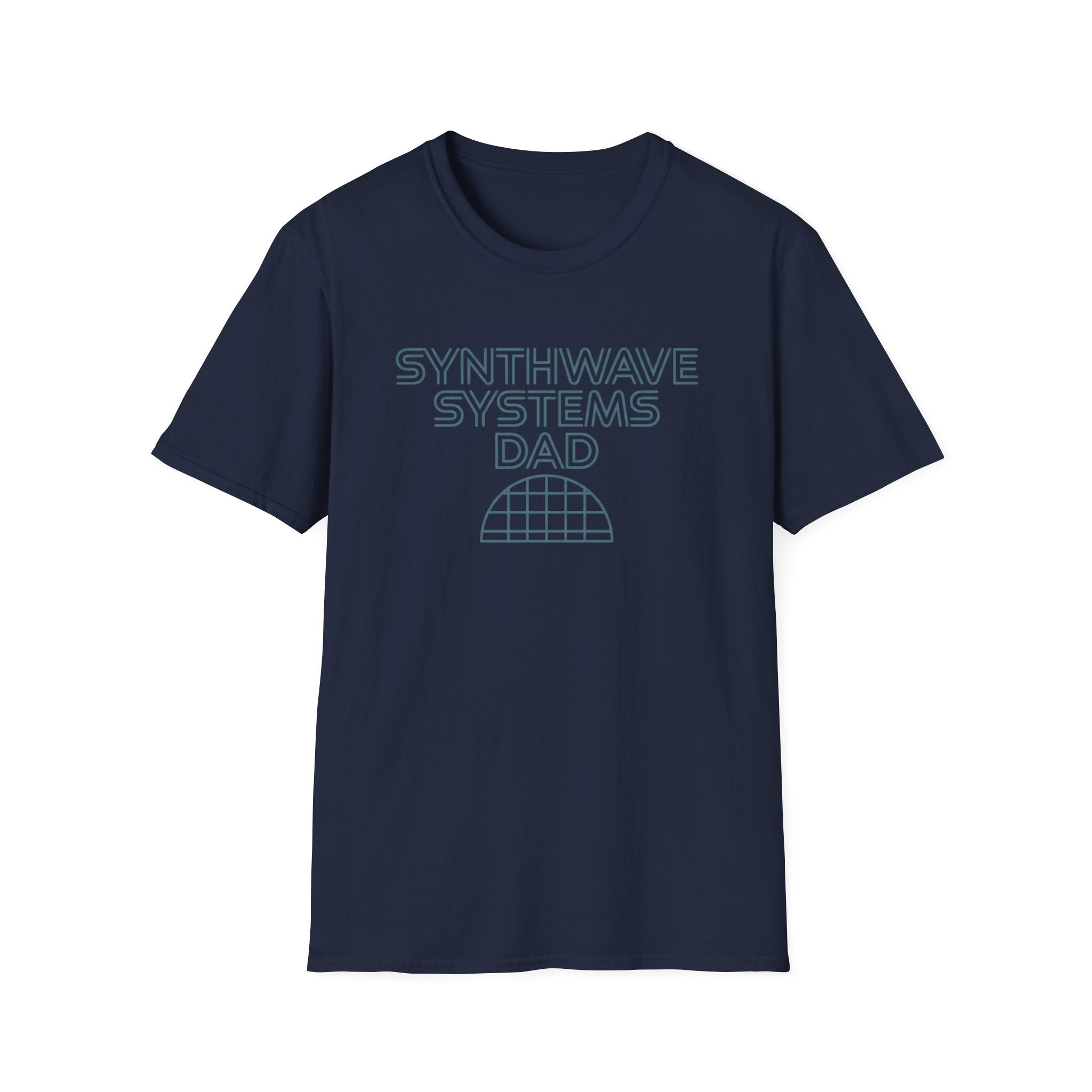 Synthwave Systems Dad T-Shirt