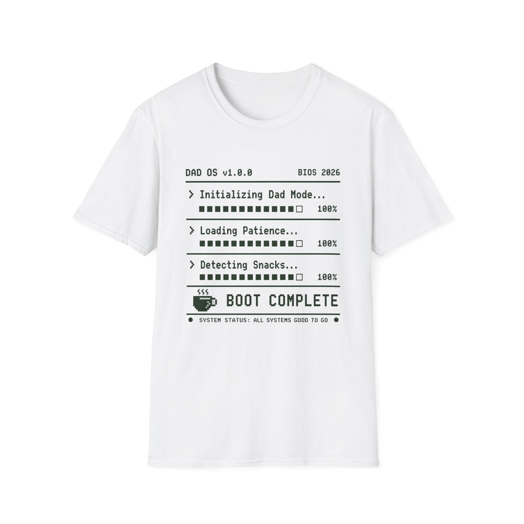 DadOS Boot Screen T-Shirt