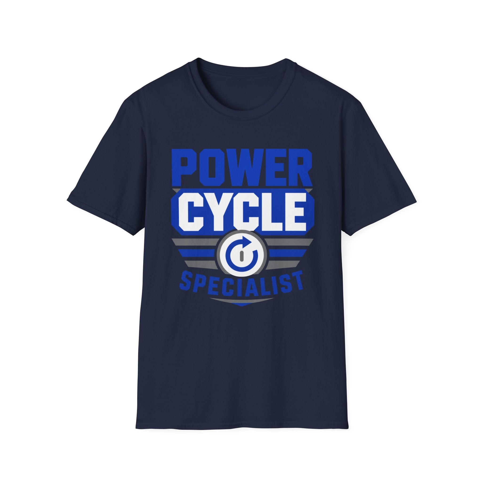 Power Cycle Specialist T‑Shirt