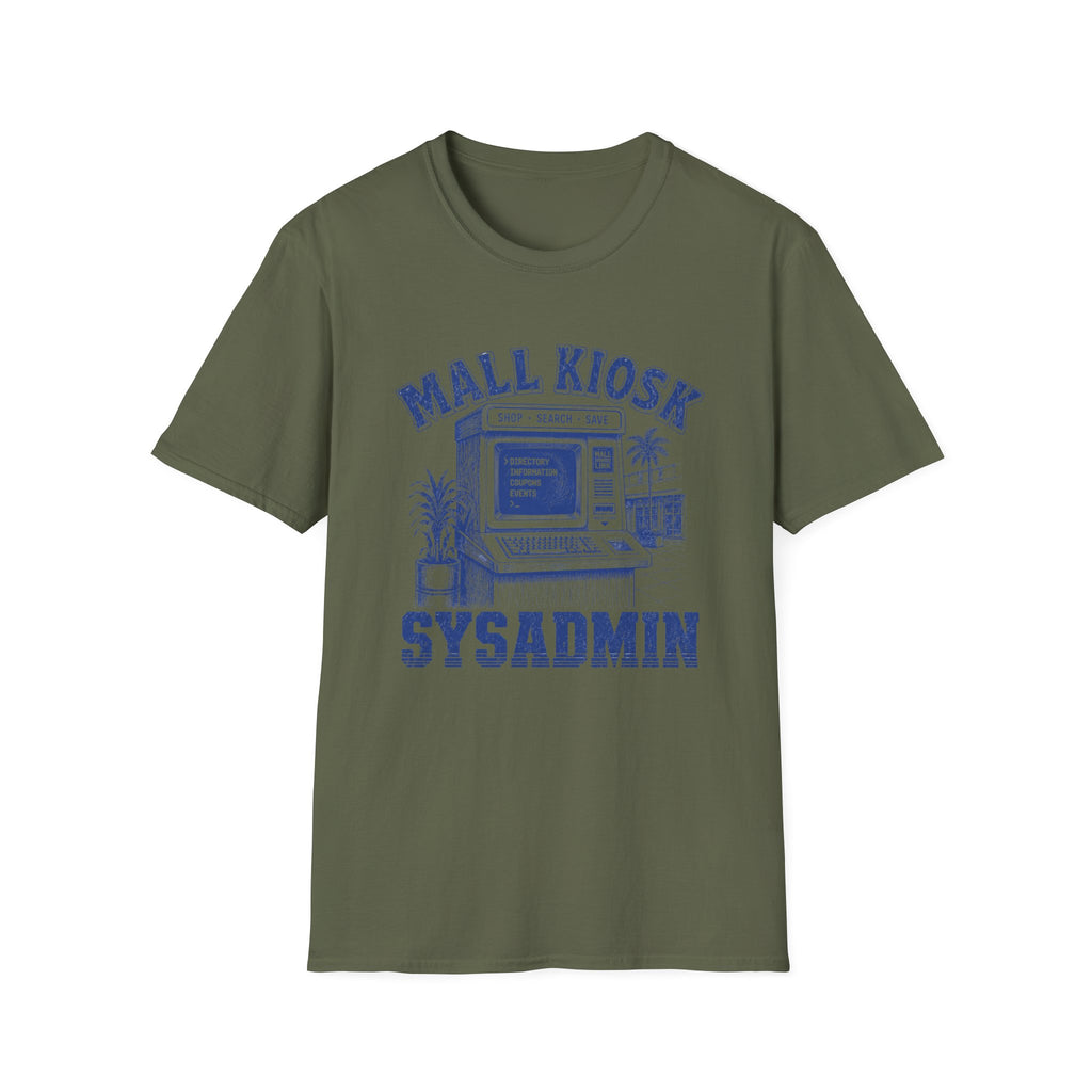 Mall Kiosk Sysadmin T‑Shirt