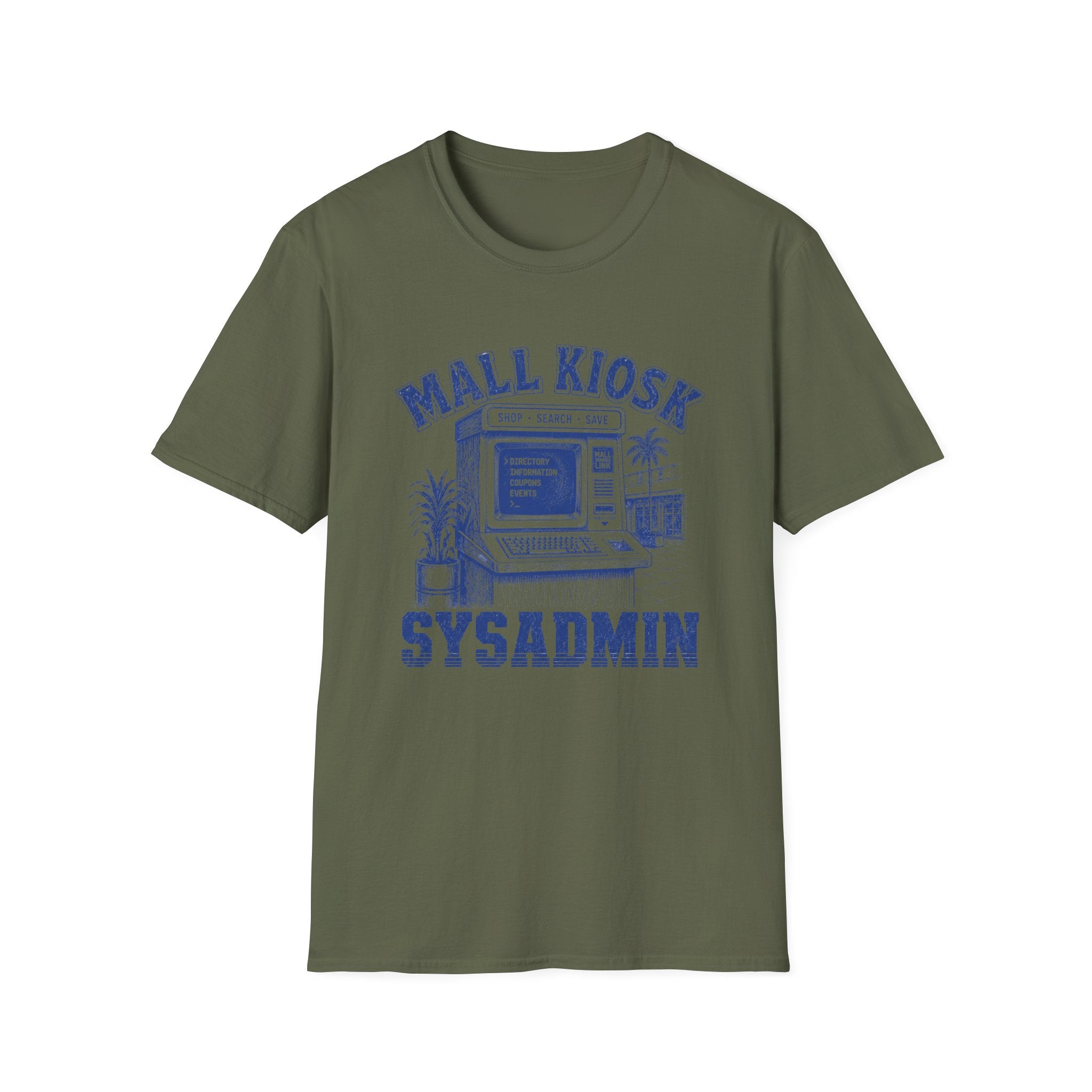 Mall Kiosk Sysadmin T‑Shirt