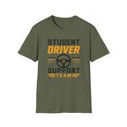Student Driver Support Team Retro T-Shirt