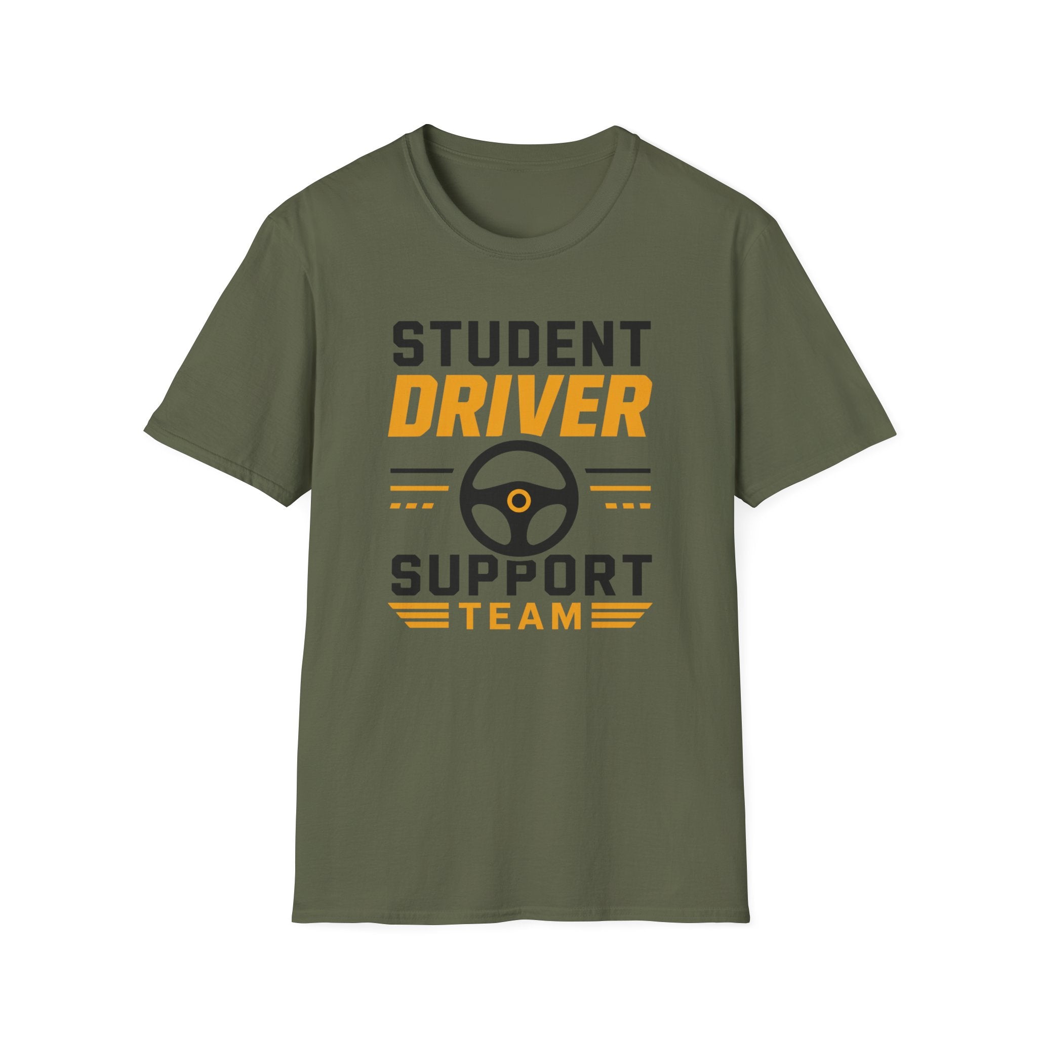 Student Driver Support Team Retro T-Shirt