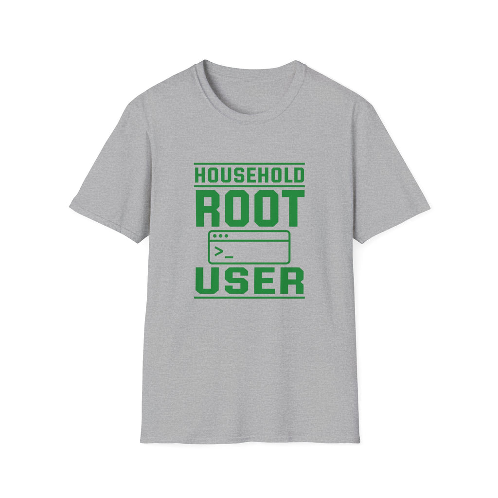 Household Root User T-Shirt