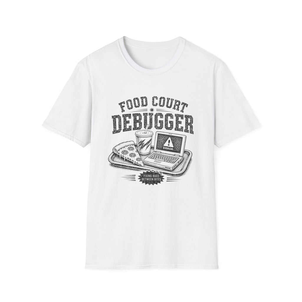 Food Court Debugger T-Shirt