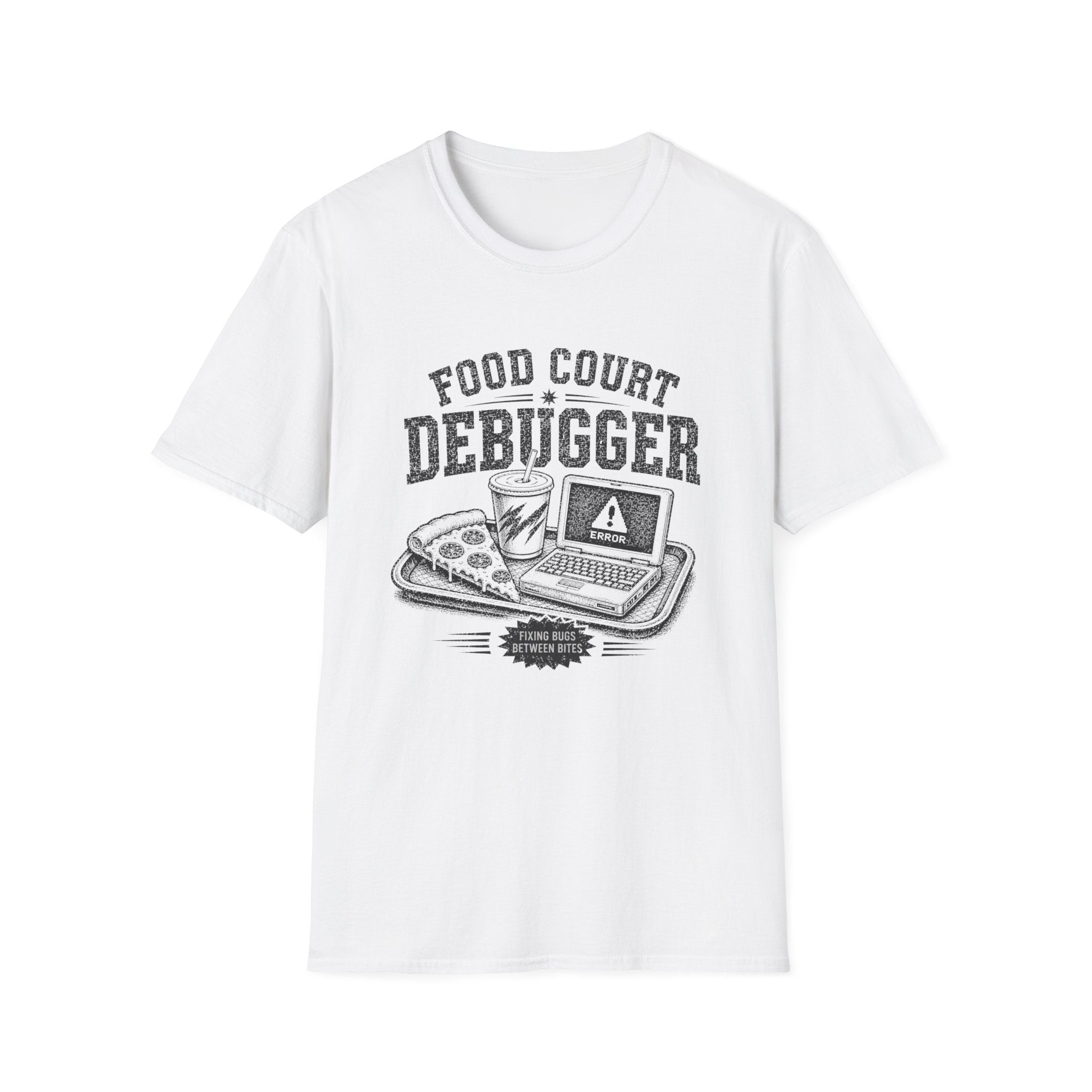 Food Court Debugger T-Shirt