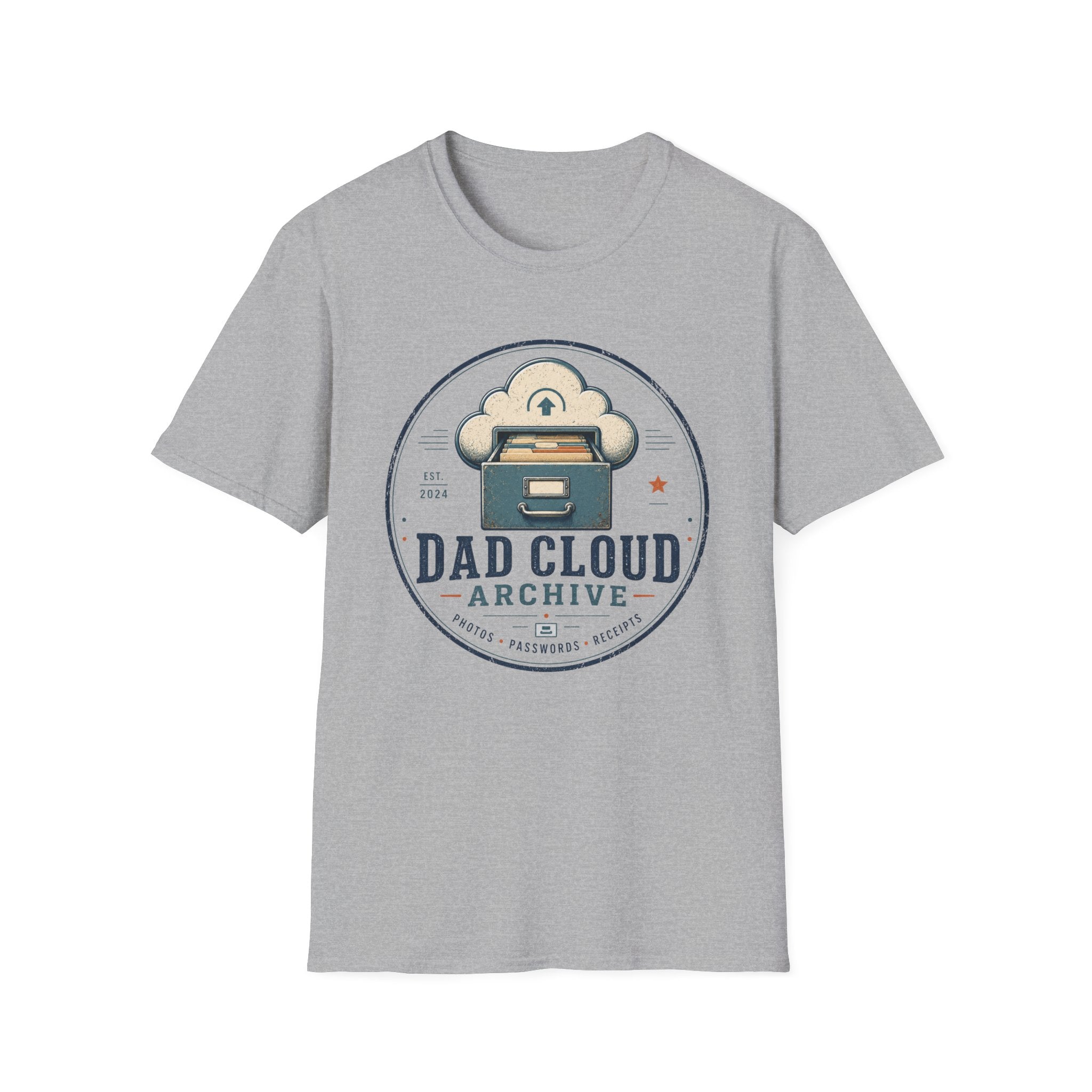 Dad Cloud Archive T-Shirt
