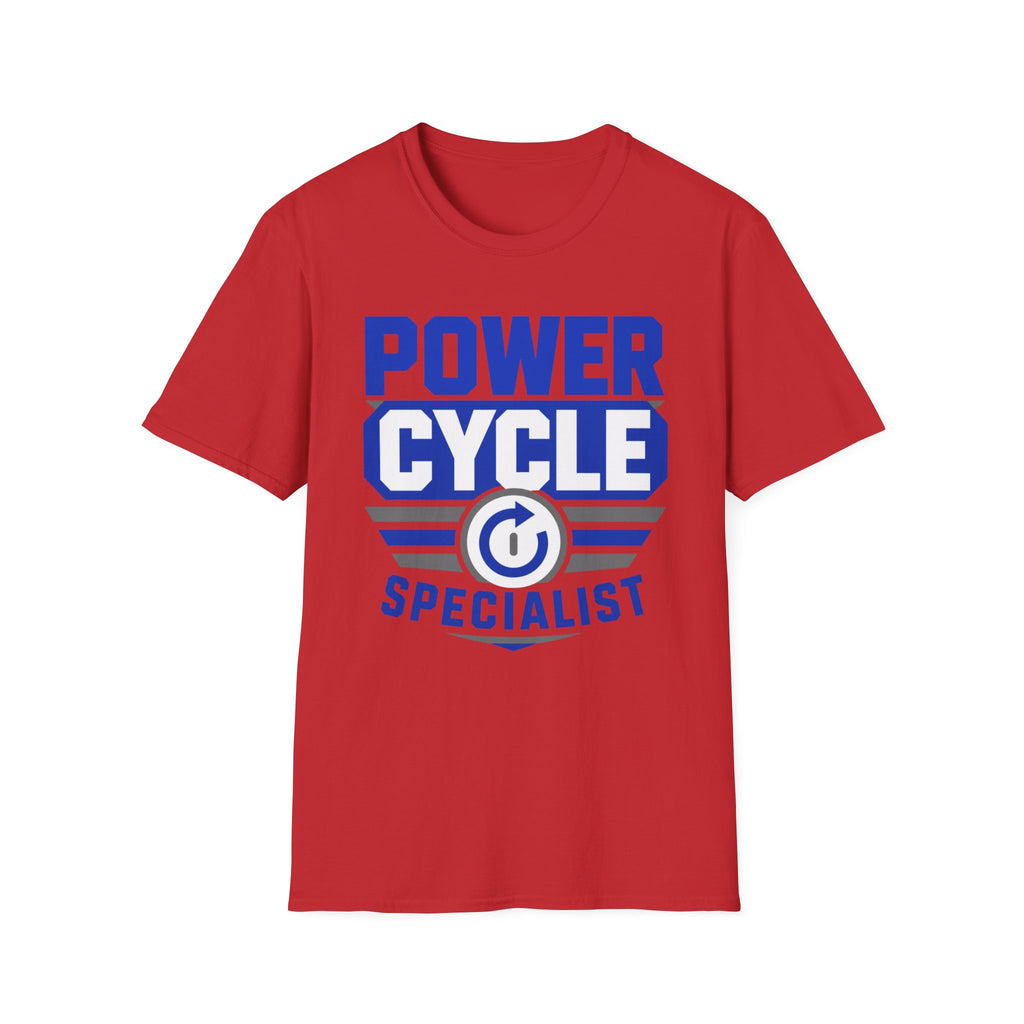 Power Cycle Specialist T‑Shirt