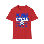 Power Cycle Specialist T‑Shirt