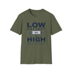 Low Battery 5% High Patience T-Shirt