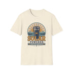 Solar Powered Coffee Backed T-Shirt