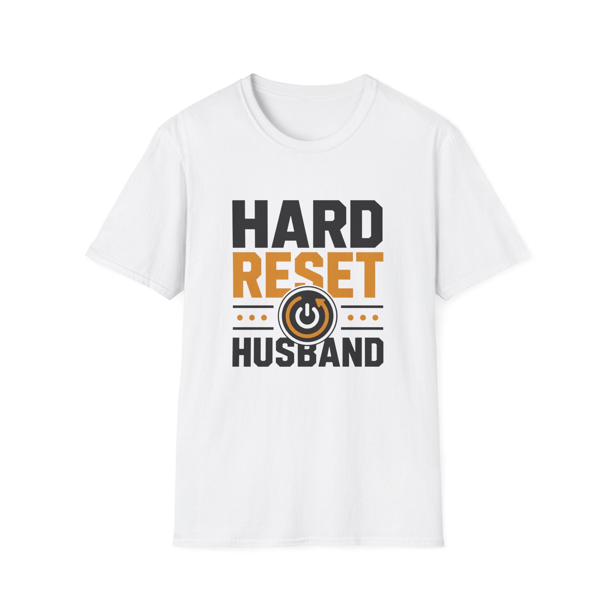 Hard Reset Husband T-Shirt