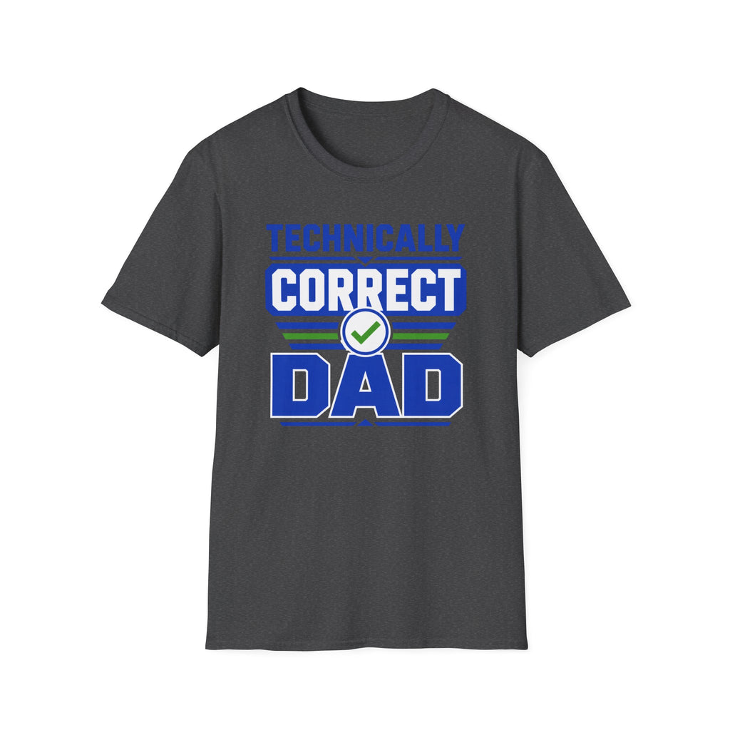 Technically Correct Dad T-Shirt