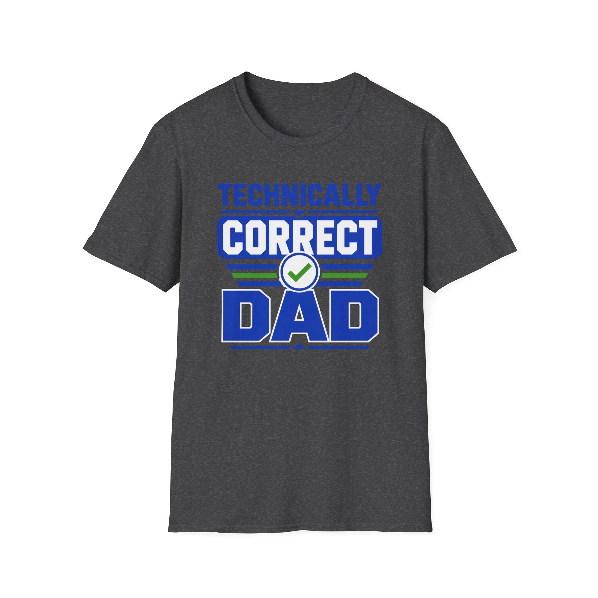 Technically Correct Dad T-Shirt