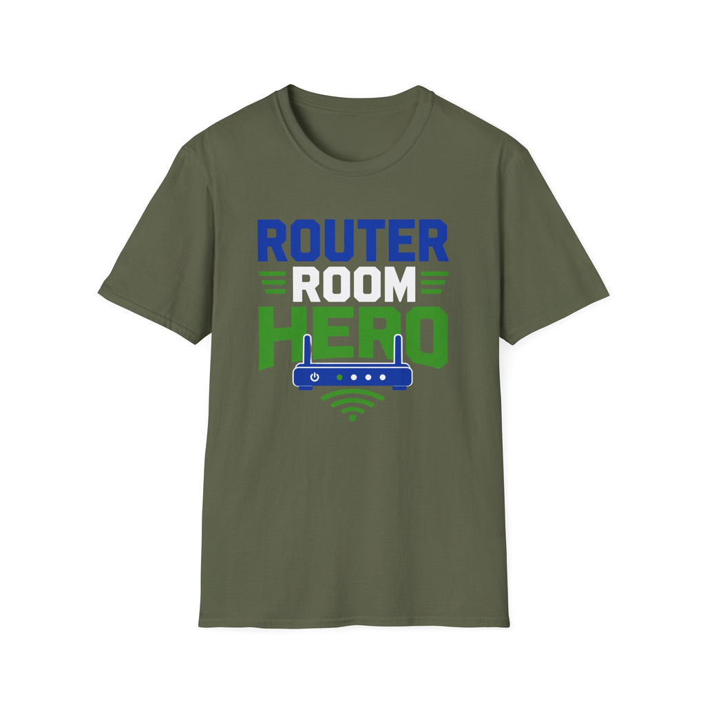 Router Room Hero T-Shirt