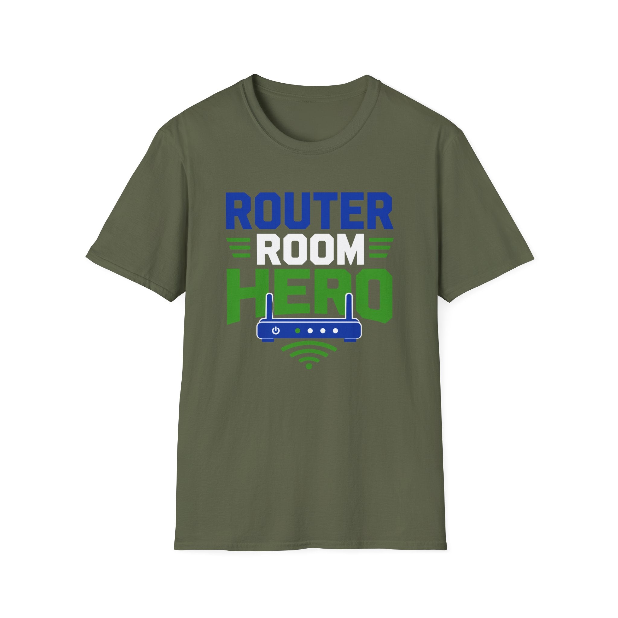Router Room Hero T-Shirt