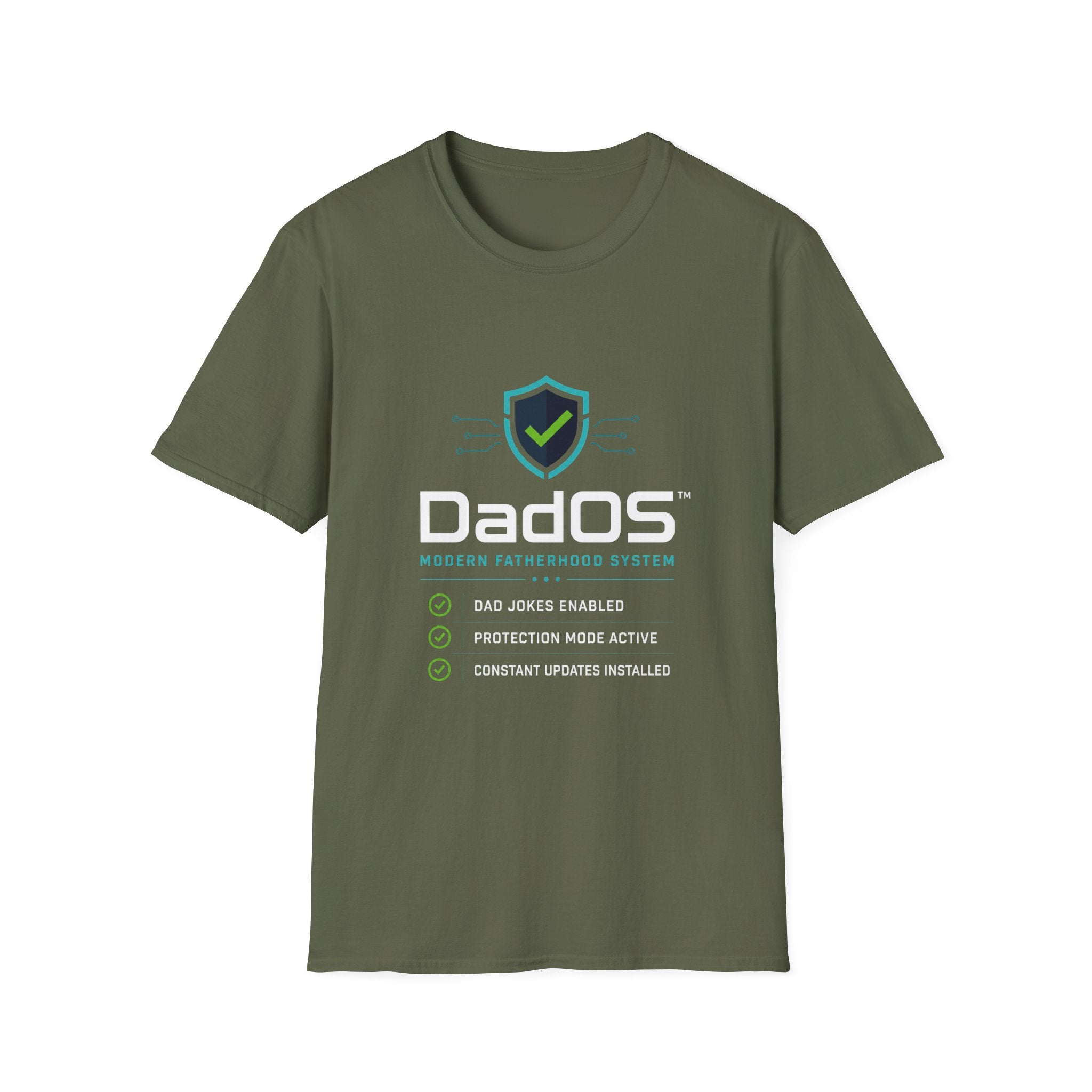 DadOS Modern Fatherhood System T-Shirt