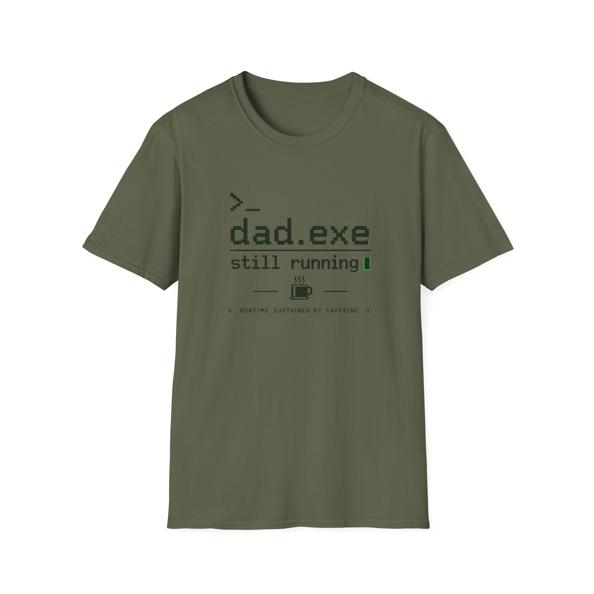 Dad.exe Still Running T-Shirt
