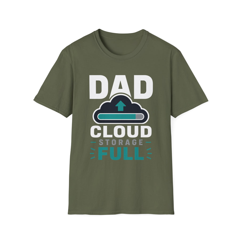 Dad Cloud Storage Full T-Shirt