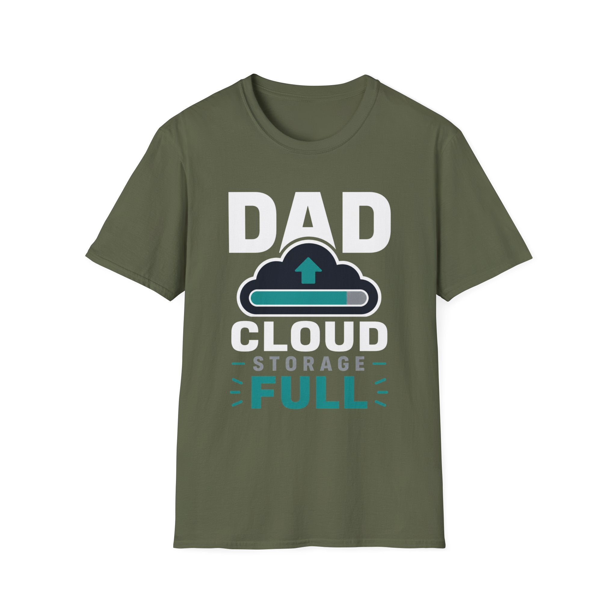 Dad Cloud Storage Full T-Shirt