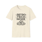 Retro Tech Noir Dad T-Shirt
