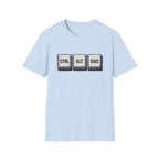 CTRL ALT DAD Retro Keyboard T-Shirt