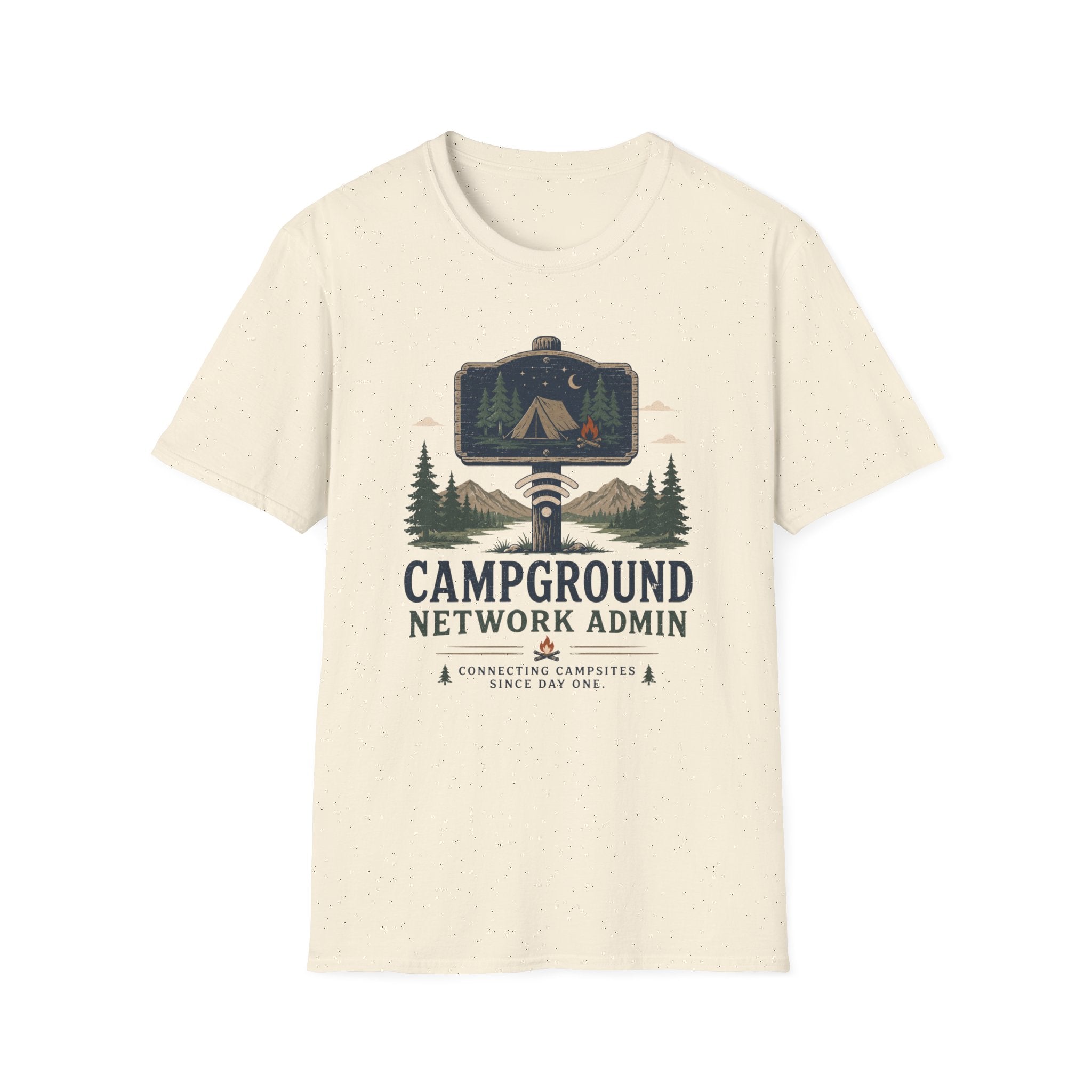 Campground Network Admin T-Shirt