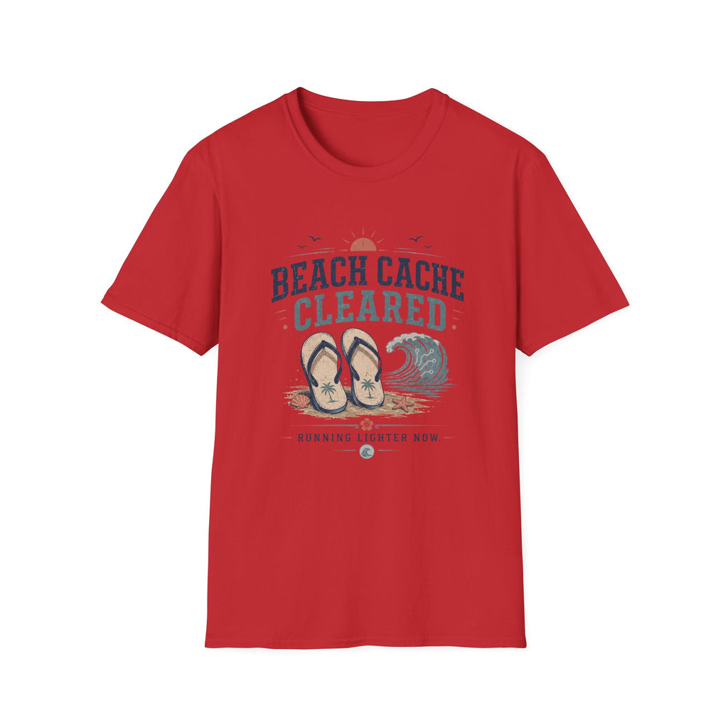 Beach Cache Cleared T-Shirt