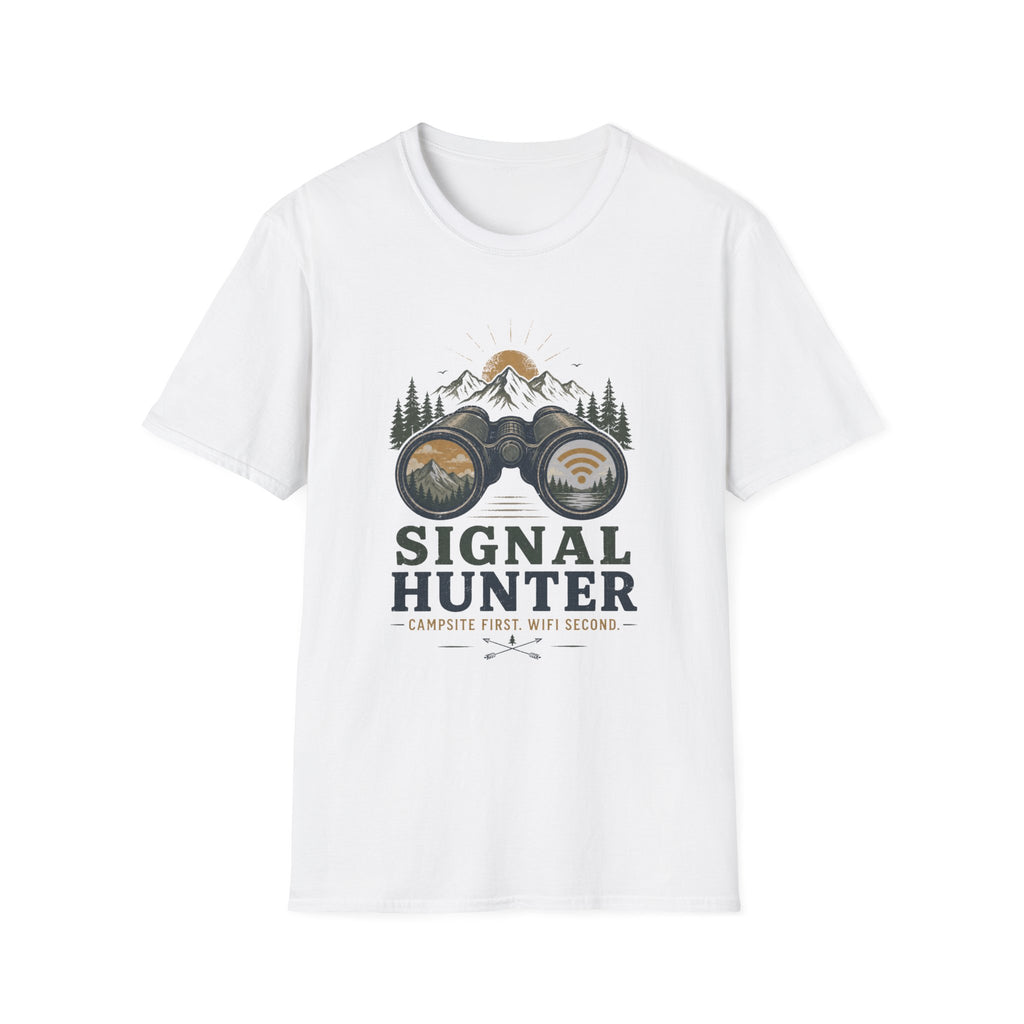 Signal Hunter T-Shirt