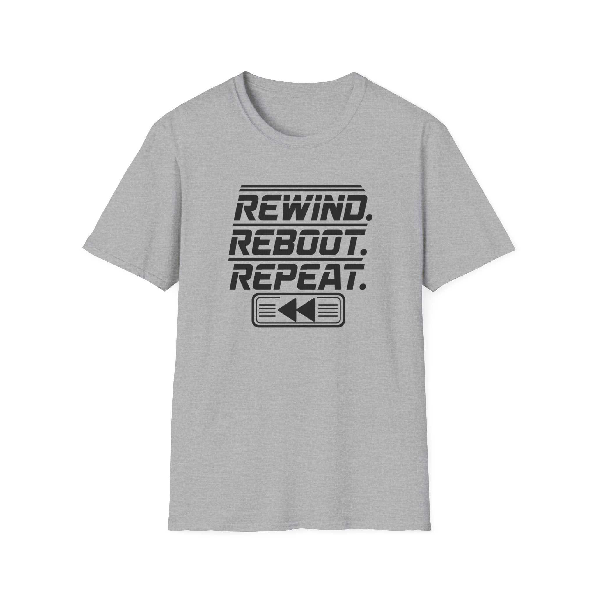 Rewind Reboot Repeat T-Shirt