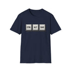 CTRL ALT DAD Retro Keyboard T-Shirt