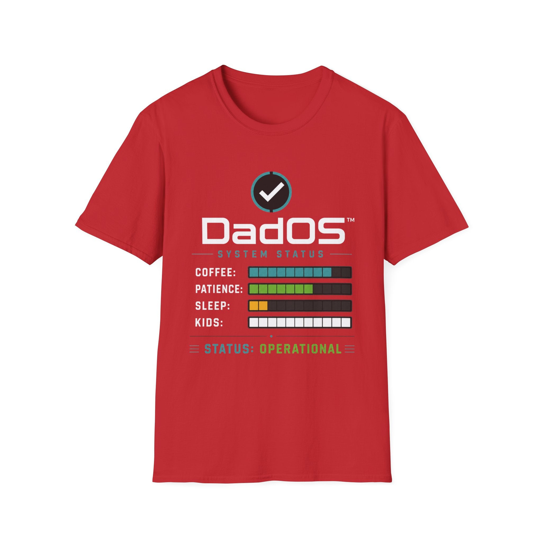DadOS System Status Operational T-Shirt