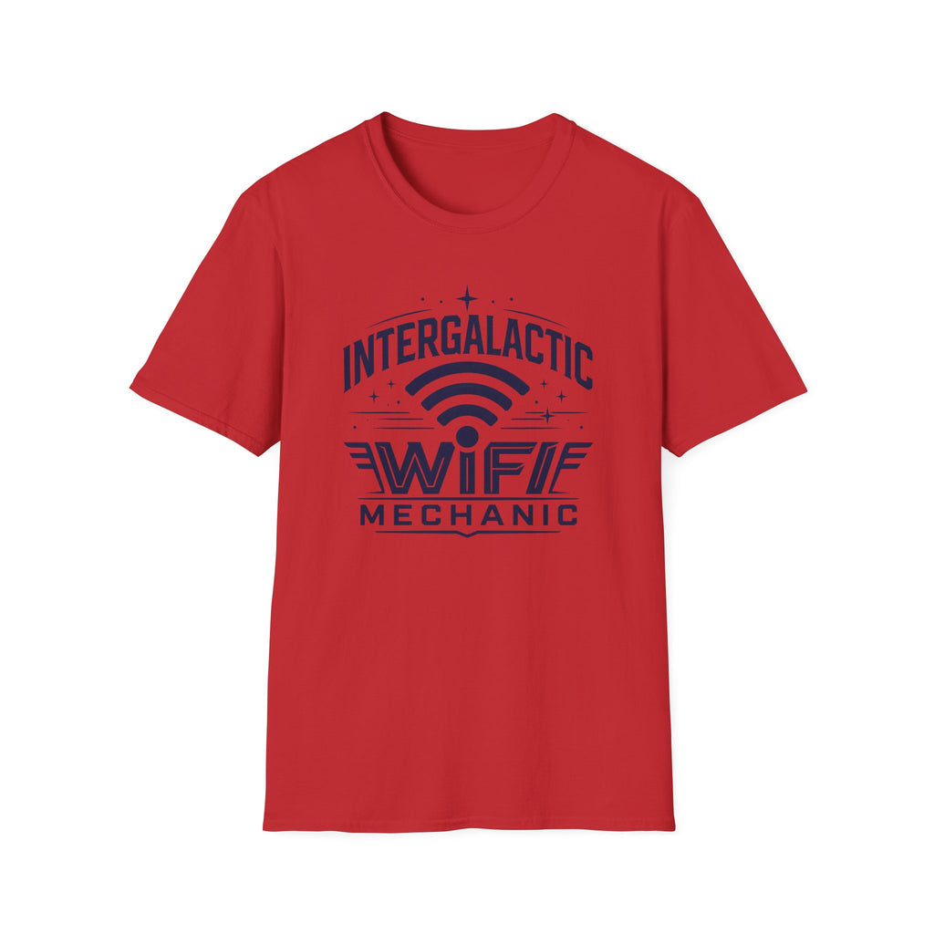 Intergalactic WiFi Mechanic T-Shirt