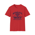Intergalactic WiFi Mechanic T-Shirt