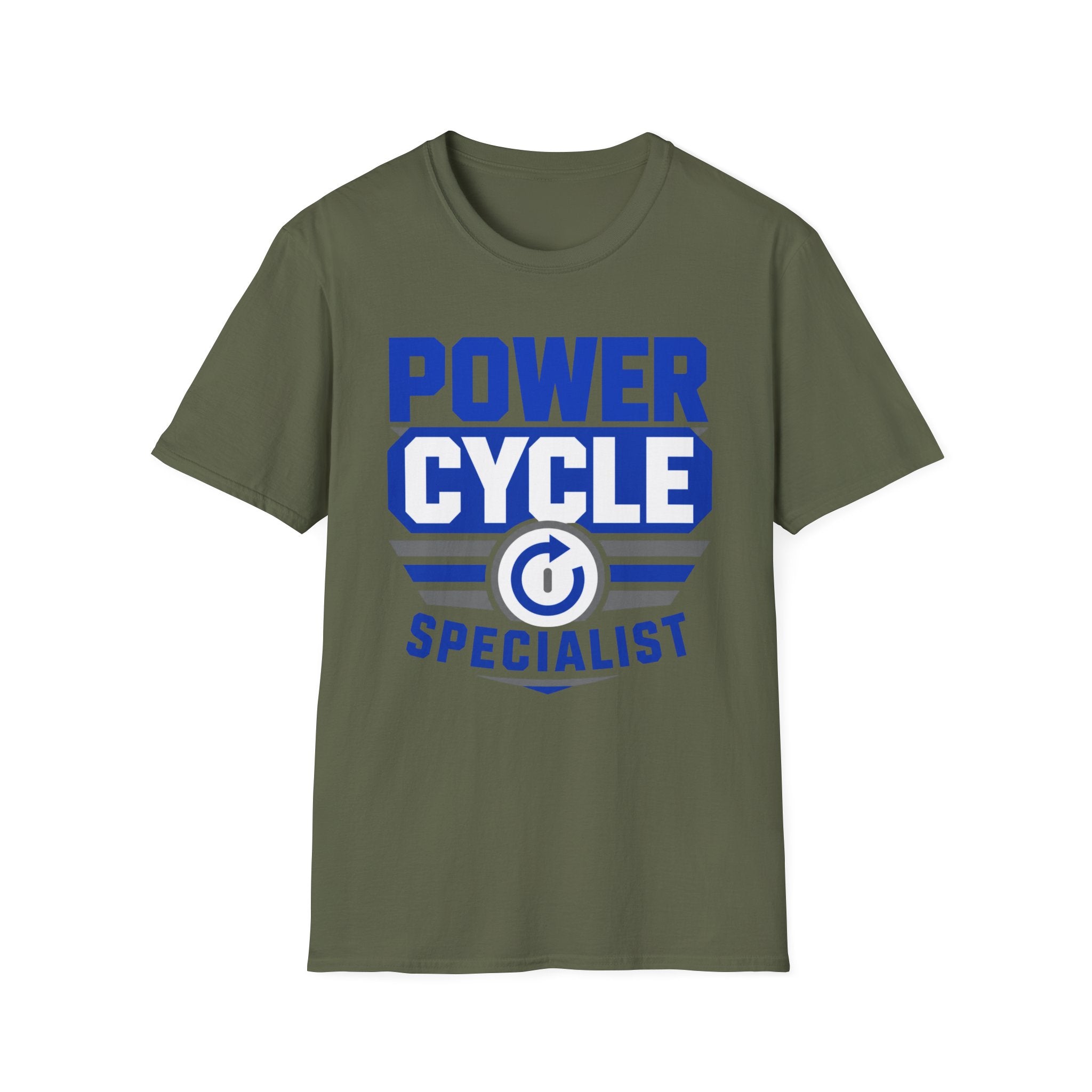 Power Cycle Specialist T‑Shirt