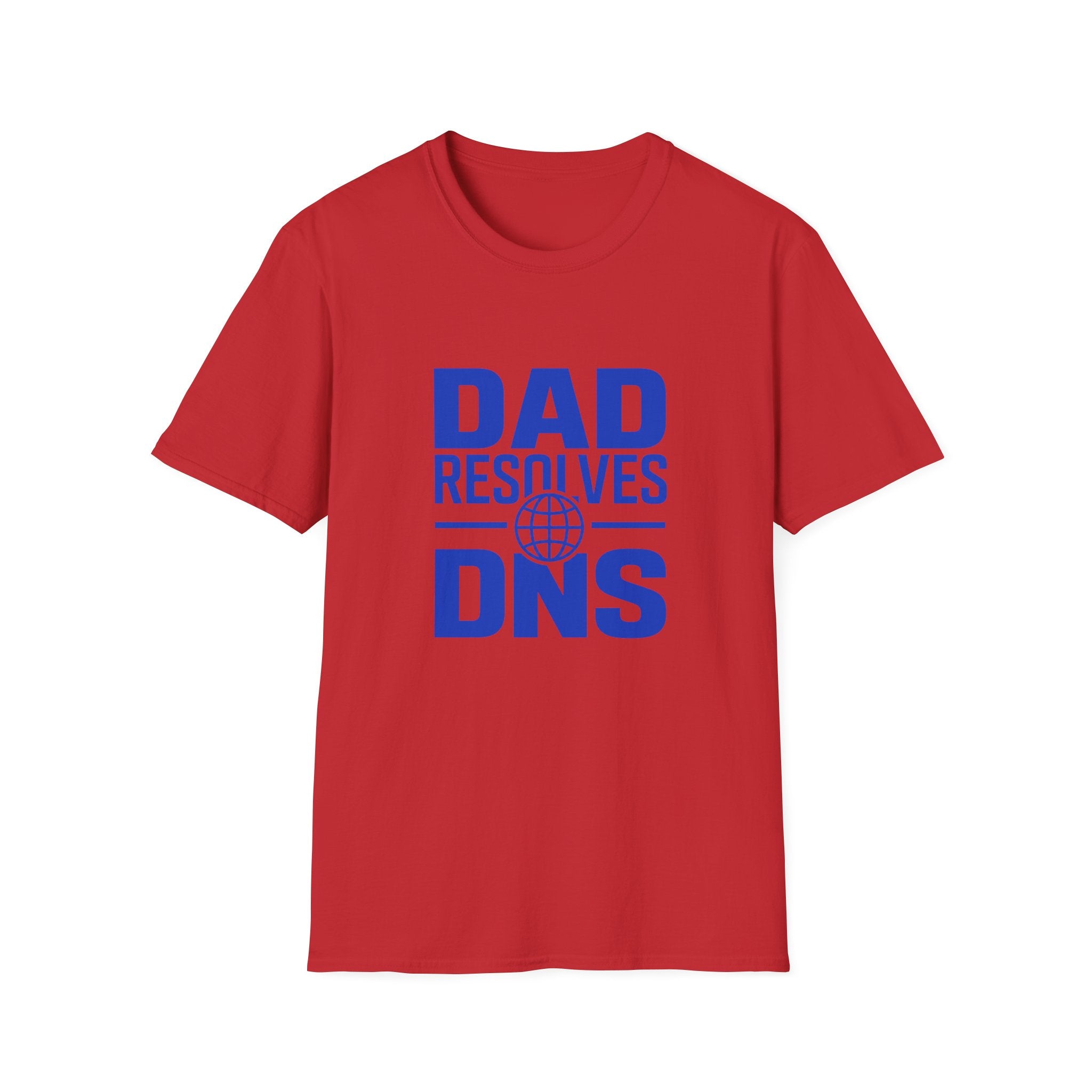 Dad Resolves DNS T‑Shirt