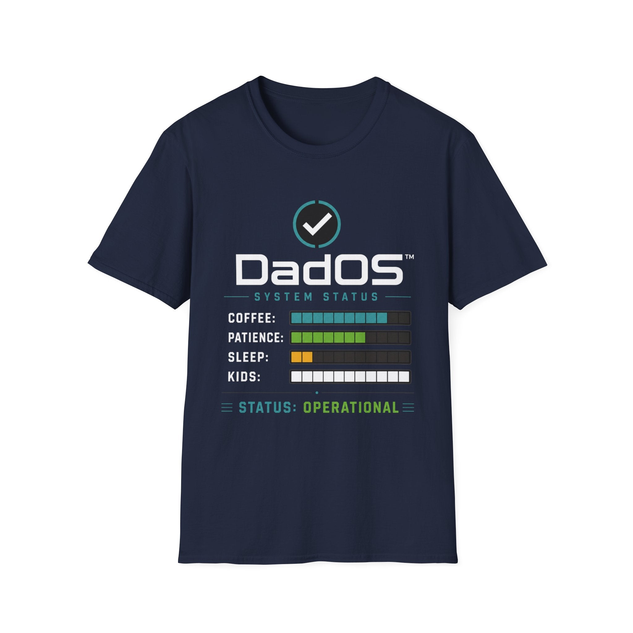 DadOS System Status Operational T-Shirt