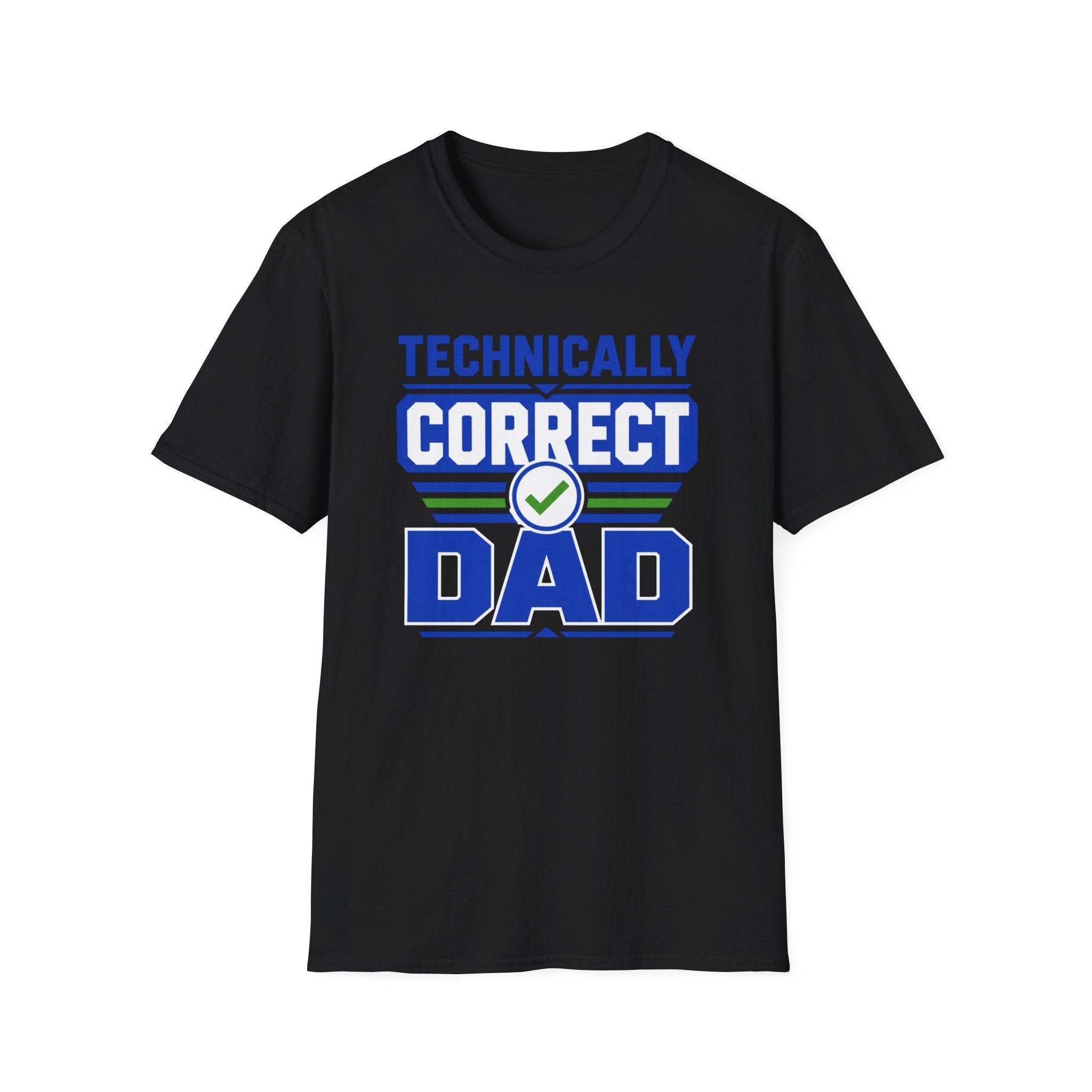 Technically Correct Dad T-Shirt