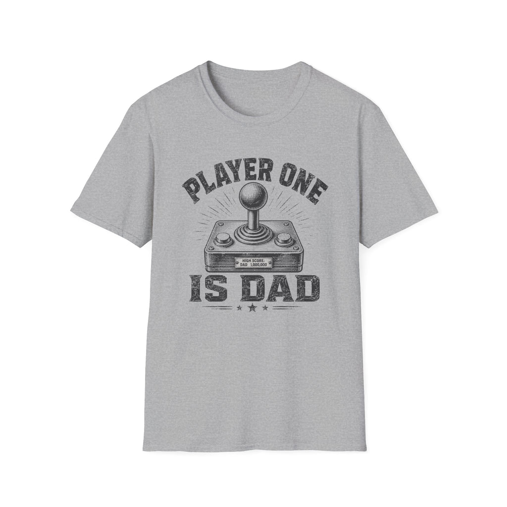 Player One Is Dad T-Shirt