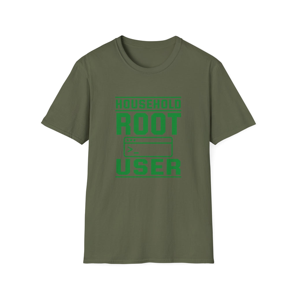 Household Root User T-Shirt
