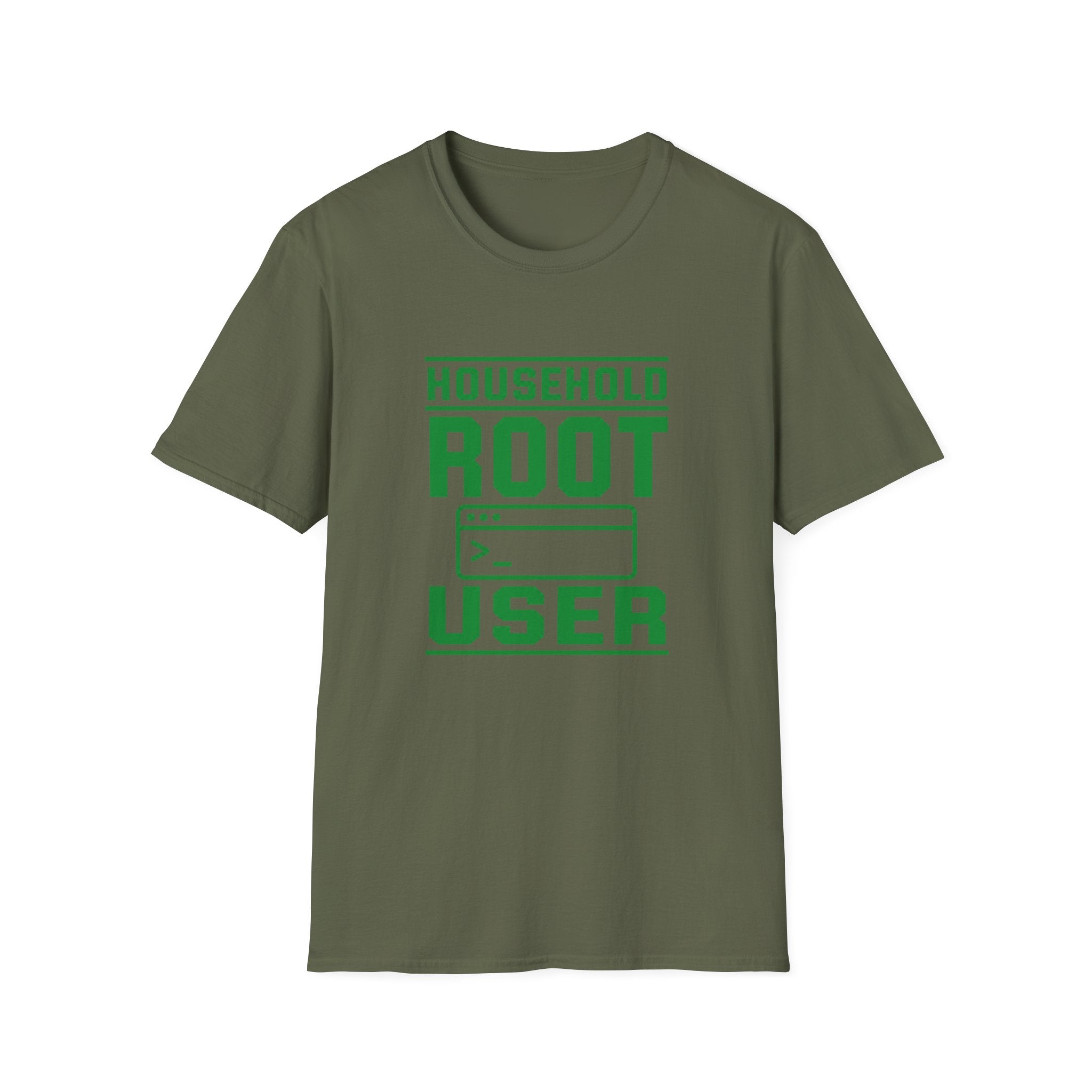 Household Root User T-Shirt