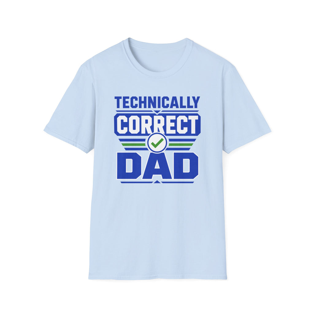 Technically Correct Dad T-Shirt