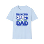 Technically Correct Dad T-Shirt